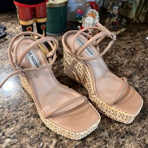 Steve Madden wedges